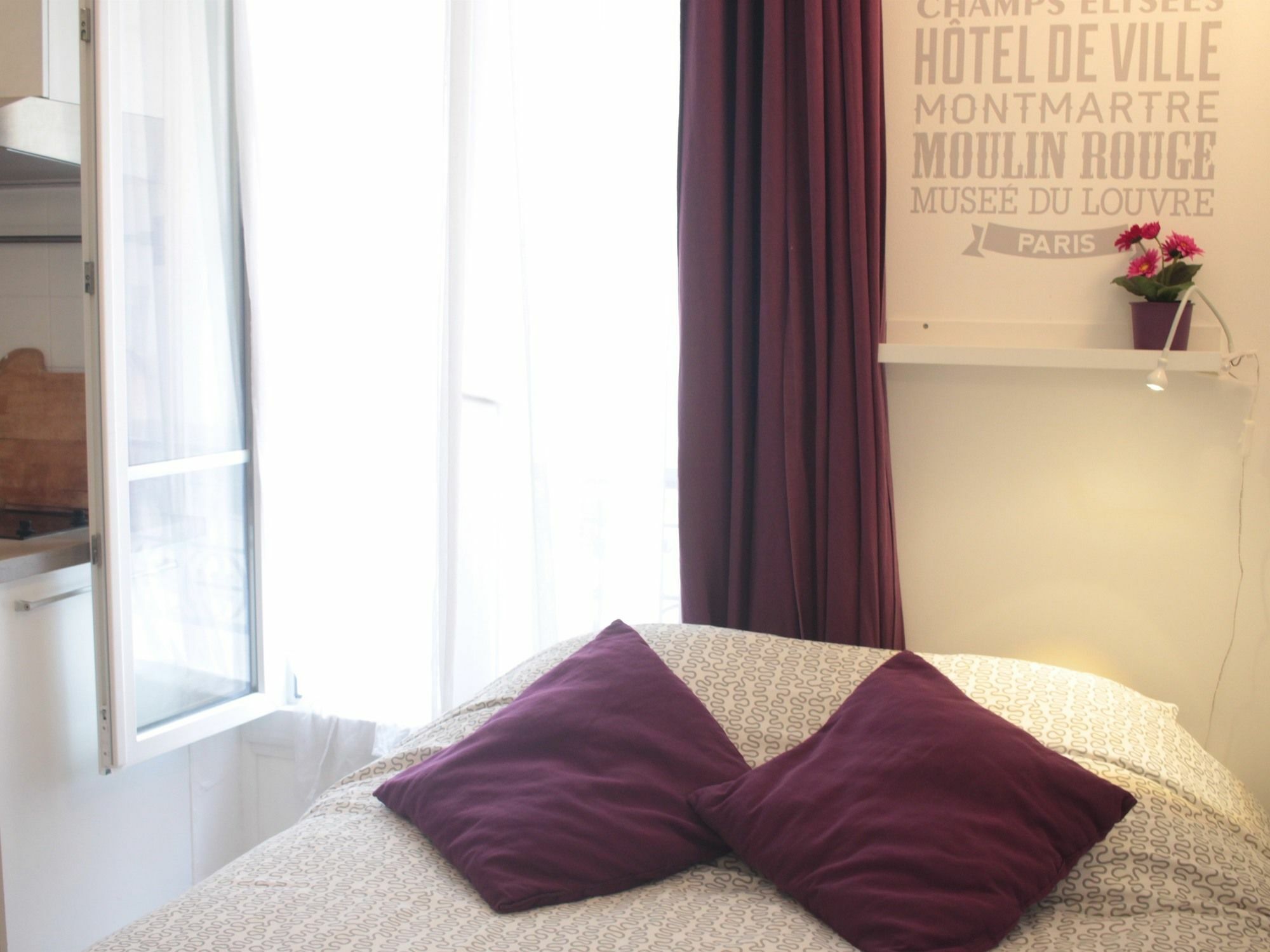 Montmartre Apartments - Lautrec باريس المظهر الخارجي الصورة